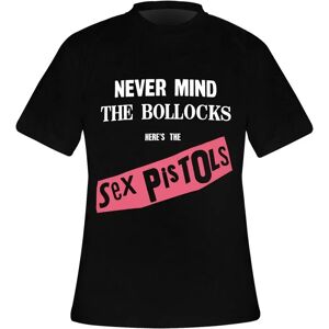 HeyRusty The Sex Pistols Svart Large - T-Shirt HeyRusty The Sex Pistols Svart Large - T-Shirt