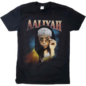 HeyRusty Aaliyah - Trippy svart XXL T-shirt HeyRusty Aaliyah - Trippy svart XXL T-shirt