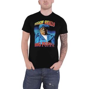 HeyRusty Biggie Smalls | Officiell band T-shirt | Poppa Svart Large HeyRusty Biggie Smalls | Officiell band T-shirt | Poppa Svart Large