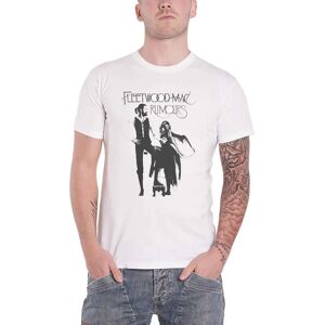 HeyRusty Fleetwood Mac XL White Rumours T-shirt - Band Merch HeyRusty Fleetwood Mac XL White Rumours T-shirt - Band Merch