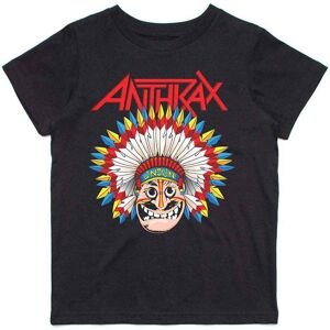 HeyRusty Anthrax Kids T-shirt - War Dance - Kids T-shirt HeyRusty Anthrax Kids T-shirt - War Dance - Kids T-shirt