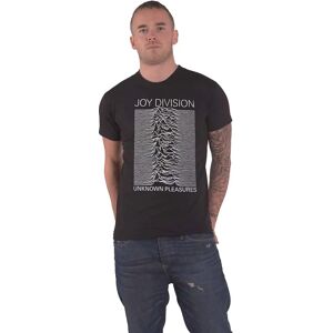 Joy Division Unknown Pleasures Black XXL T-shirt Joy Division Unknown Pleasures Black XXL T-shirt