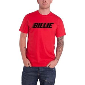 Billie Eilish Röd Racer Logo T-shirt - T-shirt Billie Eilish Röd Racer Logo T-shirt - T-shirt