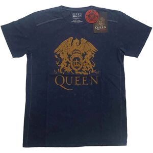 Queen Blå XL Snötvätt T-shirt - Unisex Queen Blå XL Snötvätt T-shirt - Unisex