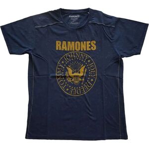 Ramones Presidential Seal Snow Wash T-Shirt - Casual Clothing Ramones Presidential Seal Snow Wash T-Shirt - Casual Clothing