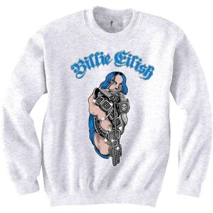 Billie Eilish Billie Eilish Sweatshirt med Bling-Logo - Sweatshirt Billie Eilish Billie Eilish Sweatshirt med Bling-Logo - Sweatshirt