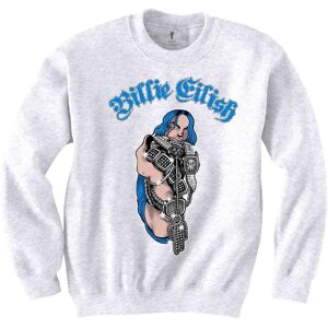 Billie Eilish Sweatshirt - White Unisex XL - Product Type Billie Eilish Sweatshirt - White Unisex XL - Product Type