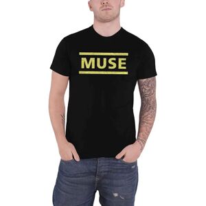 Muse Black Logo X-Large T-Shirt Muse Black Logo X-Large T-Shirt