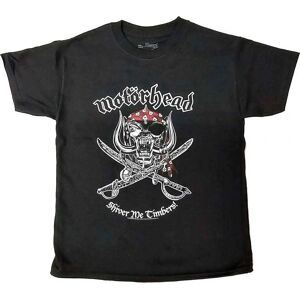 HeyRusty Motorhead Shiver Me Timbers Black T-shirt - Kids HeyRusty Motorhead Shiver Me Timbers Black T-shirt - Kids
