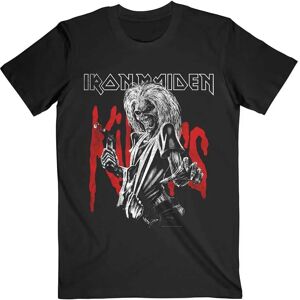 Iron Maiden Killers Eddie Large Graphic Distress T-Shirt - T-Shirt Iron Maiden Killers Eddie Large Graphic Distress T-Shirt - T-Shirt