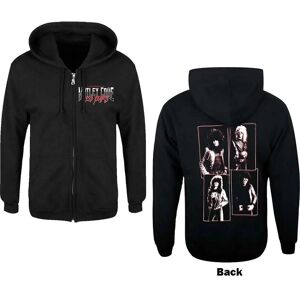 Officiell Motley Crue 40-årig Hoodie - Hoodie Officiell Motley Crue 40-årig Hoodie - Hoodie