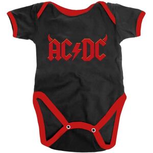 AC/DC Horns Logo Baby Grow - Baby Grow AC/DC Horns Logo Baby Grow - Baby Grow