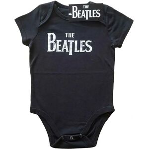 The Beatles Baby Grow Drop T Band Logo - Baby Grow for 0-24 Months The Beatles Baby Grow Drop T Band Logo - Baby Grow for 0-24 Months