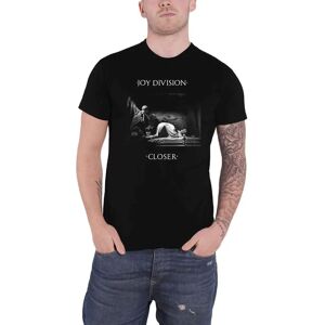 HeyRusty Joy Division - T-shirt Closer Classique - Noir M - Publicité HeyRusty Joy Division - T-shirt Closer Classique - Noir M - Publicité