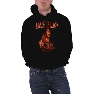 Billie Eilish Black Hoodie - Spooky Logo - X-Large - Hoodie Billie Eilish Black Hoodie - Spooky Logo - X-Large - Hoodie