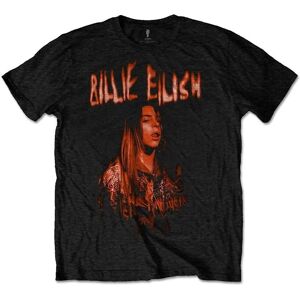 Billie Eilish Spooky Portrait Unisex T-Shirt - T-Shirt Billie Eilish Spooky Portrait Unisex T-Shirt - T-Shirt