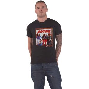 Black Sabbath Sabotage Rückendruck T-Shirt - T-Shirt Black Sabbath Sabotage Rückendruck T-Shirt - T-Shirt
