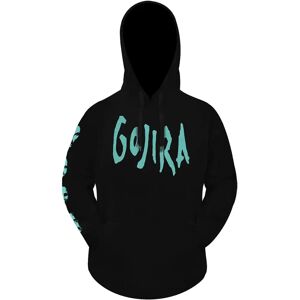 Gojira Fortitude Faces Hoodie - Black - S Gojira Fortitude Faces Hoodie - Black - S