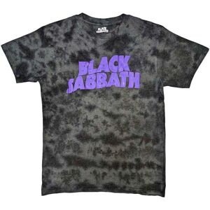 Black Sabbath XX-Large Wavy Logo T-shirt Black Sabbath XX-Large Wavy Logo T-shirt
