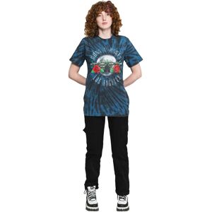 Guns N' Roses Los Angeles Dip-Dye Svart XXL T-shirt Guns N' Roses Los Angeles Dip-Dye Svart XXL T-shirt