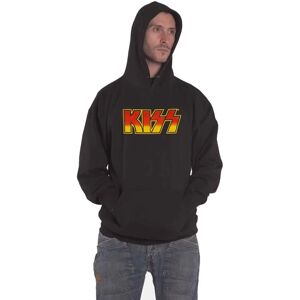 KISS Classic Logo Hoodie - Charcoal Grey, XL - Hoodie KISS Classic Logo Hoodie - Charcoal Grey, XL - Hoodie