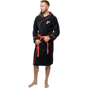 Green Day Unisex Bathrobe - American Idiot - Black - Medium-Large Green Day Unisex Bathrobe - American Idiot - Black - Medium-Large