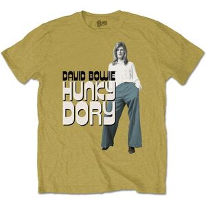 David Bowie Hunky Dory T-shirt - Unisex - Rock David Bowie Hunky Dory T-shirt - Unisex - Rock