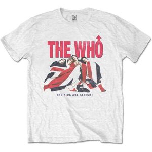 The Who Kids Are Alright Vintage Band Logo T-Shirt - T-Shirt The Who Kids Are Alright Vintage Band Logo T-Shirt - T-Shirt