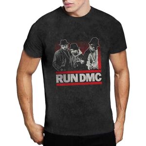 Run DMC Gradient Bars Dip DYE T-Shirt - T-shirt Run DMC Gradient Bars Dip DYE T-Shirt - T-shirt