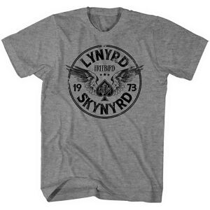 HeyRusty Lynyrd Skynyrd | Officiell band T-shirt | Freebird '73 Vingar Grå Small HeyRusty Lynyrd Skynyrd | Officiell band T-shirt | Freebird '73 Vingar Grå Small