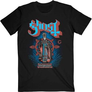 Ghost Habemus Papam Svart XXL - T-Shirt Ghost Habemus Papam Svart XXL - T-Shirt