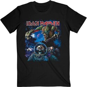 HeyRusty Iron Maiden - Final Frontier Grön Svart T-shirt HeyRusty Iron Maiden - Final Frontier Grön Svart T-shirt