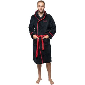 Slipknot Unisex Black Logo Tribal Bathrobe - Clothing Slipknot Unisex Black Logo Tribal Bathrobe - Clothing
