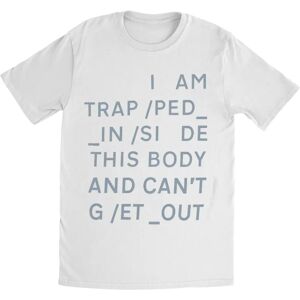 T-shirt Radiohead Trapped Blanc X-large - T-shirt de groupe - Publicité T-shirt Radiohead Trapped Blanc X-large - T-shirt de groupe - Publicité