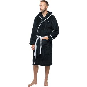 The Beatles Abbey Road Black M Unisex Bathrobe - Bathrobe The Beatles Abbey Road Black M Unisex Bathrobe - Bathrobe