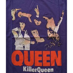HeyRusty Queen Killer Queen Purple Small - T-shirt HeyRusty Queen Killer Queen Purple Small - T-shirt