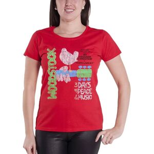 HeyRusty Woodstock X-large Vintage Classic Poster T-shirt HeyRusty Woodstock X-large Vintage Classic Poster T-shirt