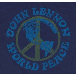 HeyRusty John Lennon - Världsfreds T-shirt - Officiell Produkt HeyRusty John Lennon - Världsfreds T-shirt - Officiell Produkt