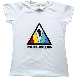 Imagine Dragons Triangle Logo Ladies T-shirt - T-shirt Imagine Dragons Triangle Logo Ladies T-shirt - T-shirt