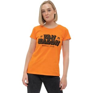 Van Halen World Tour '78 Orange T-shirt Van Halen World Tour '78 Orange T-shirt