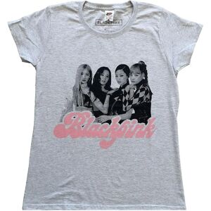 T-shirt femme gris chiné BlackPink - T-Shirt - Publicité T-shirt femme gris chiné BlackPink - T-Shirt - Publicité