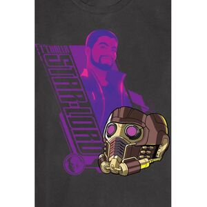 Marvel Black T-Shirt - 'What If Star Lord' - Official Marvel Black T-Shirt - 'What If Star Lord' - Official