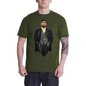 HeyRusty Peaky Blinders - Dripping Tommy Green XXL T-Shirt HeyRusty Peaky Blinders - Dripping Tommy Green XXL T-Shirt