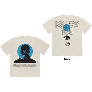 Imagine Dragons Unisex T-shirt - Follow You - Rock Imagine Dragons Unisex T-shirt - Follow You - Rock