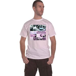 HeyRusty Unisex T-shirt The Jam - Sound Affects - Vit - T-shirt HeyRusty Unisex T-shirt The Jam - Sound Affects - Vit - T-shirt