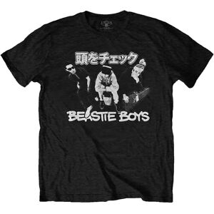 The Beastie Boys Vérifiez Votre Tête Japonais Noir Moyen - T-shirt - Publicité The Beastie Boys Vérifiez Votre Tête Japonais Noir Moyen - T-shirt - Publicité