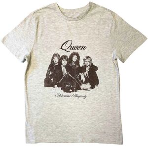 Queen T-shirt Bohemian Rhapsody Portrait Band Logo - T-shirt Queen T-shirt Bohemian Rhapsody Portrait Band Logo - T-shirt