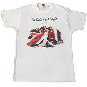 The Who The Kids Are Alright XL T-Shirt The Who The Kids Are Alright XL T-Shirt
