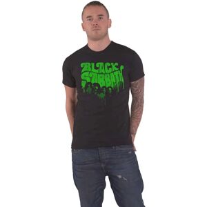 Black Sabbath Graffiti T-shirt - Rock Black Sabbath Graffiti T-shirt - Rock