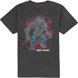 DC Comics King Shark Grå X-large T-shirt DC Comics King Shark Grå X-large T-shirt